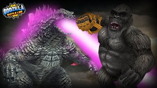 LEVEL 40 Godzilla Evolved 2024 Ranked Battles  Godzilla Battle Line [upl. by Ojoj]