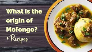 Whats Mofongo Learn Its Delicious Origin amp Easy Recipes 🍲 [upl. by Santana]