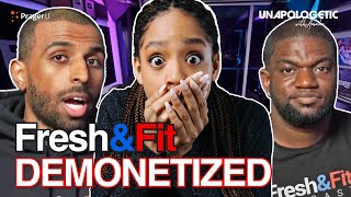 Fresh And Fit DEMONETIZED On YouTube [upl. by Gabriell]