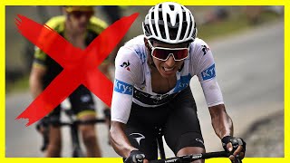 😮El ÉPICO ATAQUE que le dio a EGAN 🇨🇴 el Tour de Francia [upl. by Aerdna]