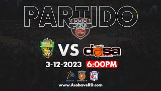 PARTIDO TBS LA VEGA PARQUE HOSTOS VS DOSA  3122023 [upl. by Divaj114]