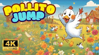 pollito JUMP  canciones infantiles arkoiris [upl. by Suiravad]