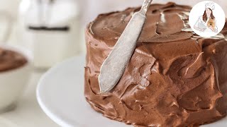 Chocolate Cream Cheese Frosting Recipe [upl. by Yessej]