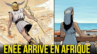 Énée arrive en Afrique  Le royaume de Carthage  Ép 5  LÉnéide [upl. by Fielding440]