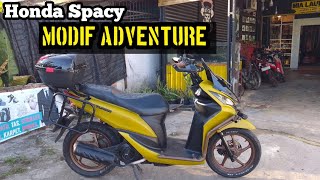 Honda Spacy modif adventure [upl. by Egni]