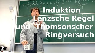 Induktionsgesetz und Lenzsche Regel [upl. by Corine]