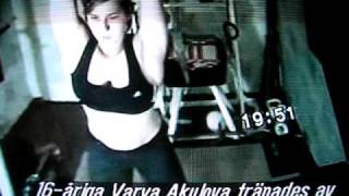 Varya Akulova the strongest girl in the world [upl. by Oilime]