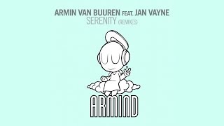 Armin van Buuren feat Jan Vayne  Serenity Bryan Kearney Remix [upl. by Vivle]