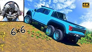 Ford F150 Raptor R  OFFROAD  Gameplay  Forza Horizon 5 [upl. by Colbye590]