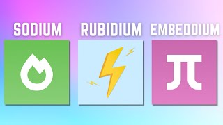 SODIUM vs RUBIDIUM vs EMBEDDIUM  1201 [upl. by Lessur884]