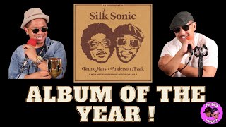 SILK SONIC has Album of the Year REACTION  Top Back Podcast [upl. by Asoramla235]