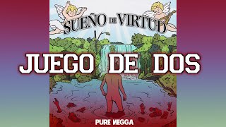 Pure Negga X Oto Beats  Juego de dos Lyric video [upl. by Annid]