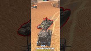 FV215b 183  in Action wotblitz [upl. by Muraida]