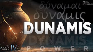 Kingdom Bible Study  DUNAMIS  The Power of Heaven available to us jesus spiritualwarfare [upl. by Hild805]