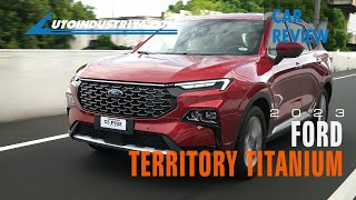 2023 Ford Territory Titanium 15 EcoBoost DCT Review The Equator Sport is here at PHP 1335 million [upl. by Oedama]