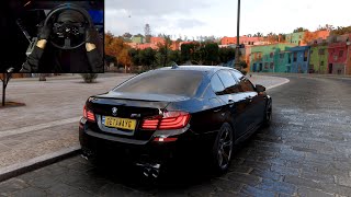 BMW M5 F10  Forza Horizon 5  Thrustmaster T300RS [upl. by Novanod]