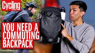 Why You Need A Commuting Backpack and how to pack it [upl. by Ronnica]