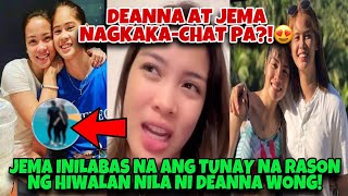 NAGKAKACHAT PA NGA BA HANGGANG NGAYON SILA DEANNA WONG AT JEMA GALANZA😍 [upl. by Adidnac503]