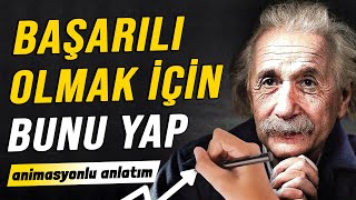 BAŞARILI OLMANIN SIRRI  Başarılı Olmak İçin Bunu Yap  Başarı Hikayeleri [upl. by Durstin]