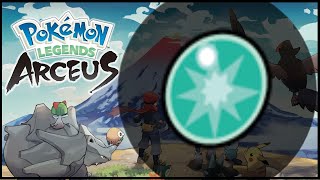 Where to get a Dawn Stone  Legends of Arceus  Prometheus Pine [upl. by Ehsrop]