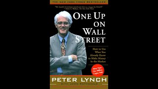 One Up On Wall Street  Peter Lynch Audiobook PT  Parte 12 [upl. by Hannasus]