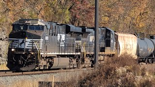 NS 8020 Leads Empty Oil Tankers West [upl. by Reba]