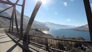 Winthrop to Wenatchee in Winter [upl. by Nanor205]