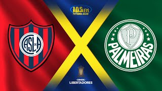 SAN LORENZO X PALMEIRAS  AO VIVO COM IMAGENS  LIBERTADORES  03042024 [upl. by Esiuqcaj]