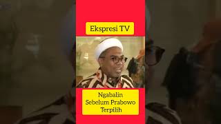 Ali Muhtar Ngabalin Sebelum Prabowo Terpilih dan sesudah Prabowo Terpilih [upl. by Ssepmet]