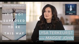 Its Not Supposed to Be This Way  LYSA TERKEURST 2 [upl. by Sholeen]