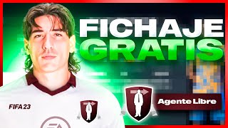 La GUIA DEFINITIVA para FICHAR GRATIS✅ Agentes Libres Fifa 23 Modo Carrera [upl. by Yengac783]