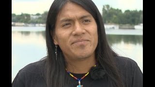 leo rojas DAS SUPER TALENT Leo Rojas El Condor Pasa [upl. by Dnomad]