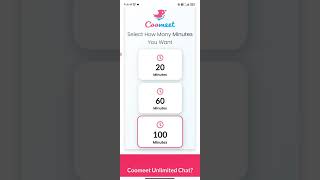 Coomeet 100 मिनट Free  Coomeet Perimium How to Buy  Coomeet Wait Time Problem Fix  Coomeet [upl. by Sloan391]