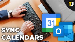 How To Sync Google Calendar with Outlook [upl. by Sirraj]