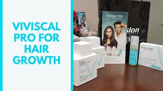 Viviscal Pro for Hair Growth  Trichologist Precious Rutlin [upl. by Relyc794]