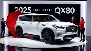 quotWhy the 2025 Infiniti QX80 Stands Out in the FullSize SUV Marketquot [upl. by Klingel]