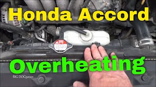 Honda Accord Overheating  Troubleshooting [upl. by Nylzzaj]