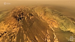 CassiniHuygens Probe Made History on Titan  Video [upl. by Ueik]