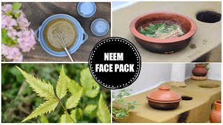 This Powerful Neem Face Pack Treats Acne Scars Dark Spots Open Pores amp Pigmentation Permanently [upl. by Annayd89]