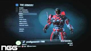 Halo Reach Headhunter gameplay [upl. by Aramoiz611]