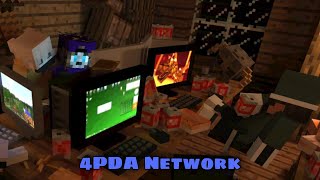 Новости в Minecraft 4PDA Network [upl. by Inahpets]