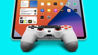 How To Connect a PS4 Controller to iPad amp iPhone  IOS14 [upl. by Qirat]