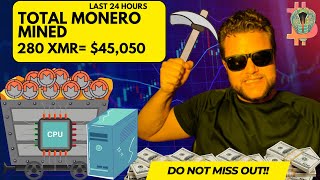 Mining Monero With CPU How to Mine Monero with Your CPU StepbyStep [upl. by Pearson71]