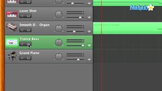 GarageBand Tutorial  Reselecting Software Instruments [upl. by Inkster]