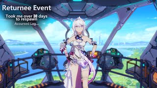 Honkai Impact  Returnee Event Intro After Herrscher of Finality [upl. by Enimassej]