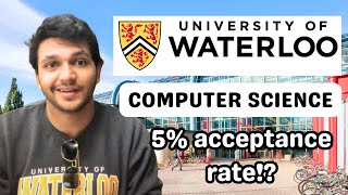 How I Got Into Waterloo CS  Canadas TOP CS Program [upl. by Acila415]