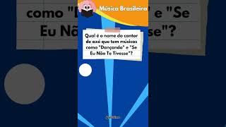 Quiz de Músicas Brasileiras 🇧🇷 🌴 quiz quiztime quizbrasil [upl. by Hayidah]