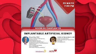 Implantable Artificial Kidney [upl. by Sirrot859]