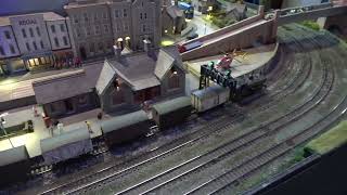 Bingham model railway club South Notts model railway show 2024 [upl. by Jeannette]