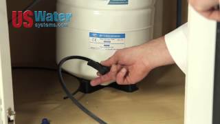 HowTo Repressurizing a Reverse Osmosis RO System [upl. by Danna]